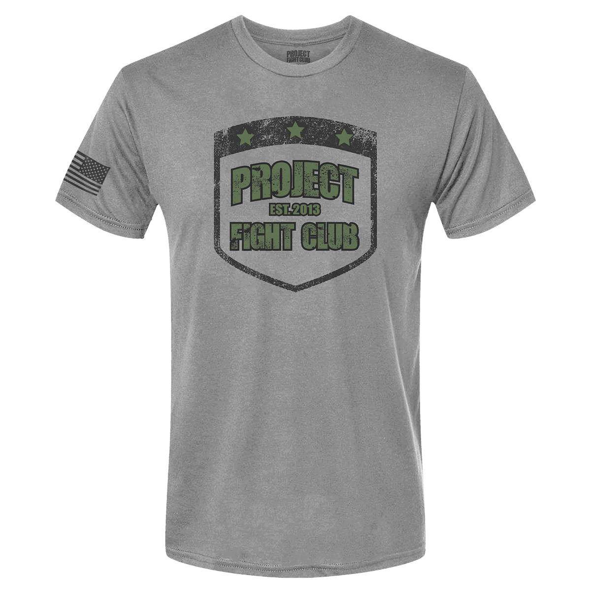 GREY SHIRT 3 - HONOR SOLDIERS & VETERANS
