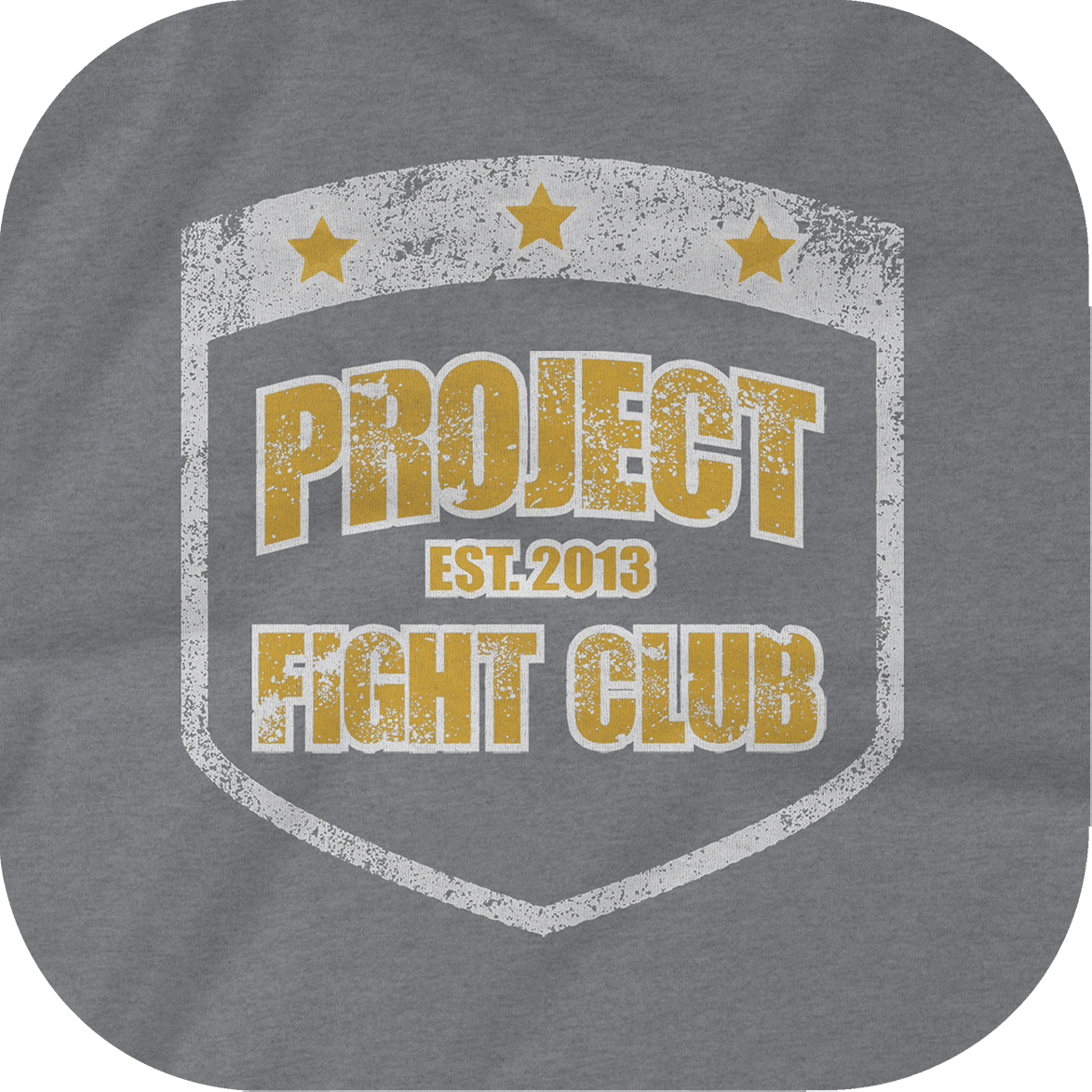 MENS GREY T-SHIRT #3 - PROTECT ANIMALS & WILDLIFE