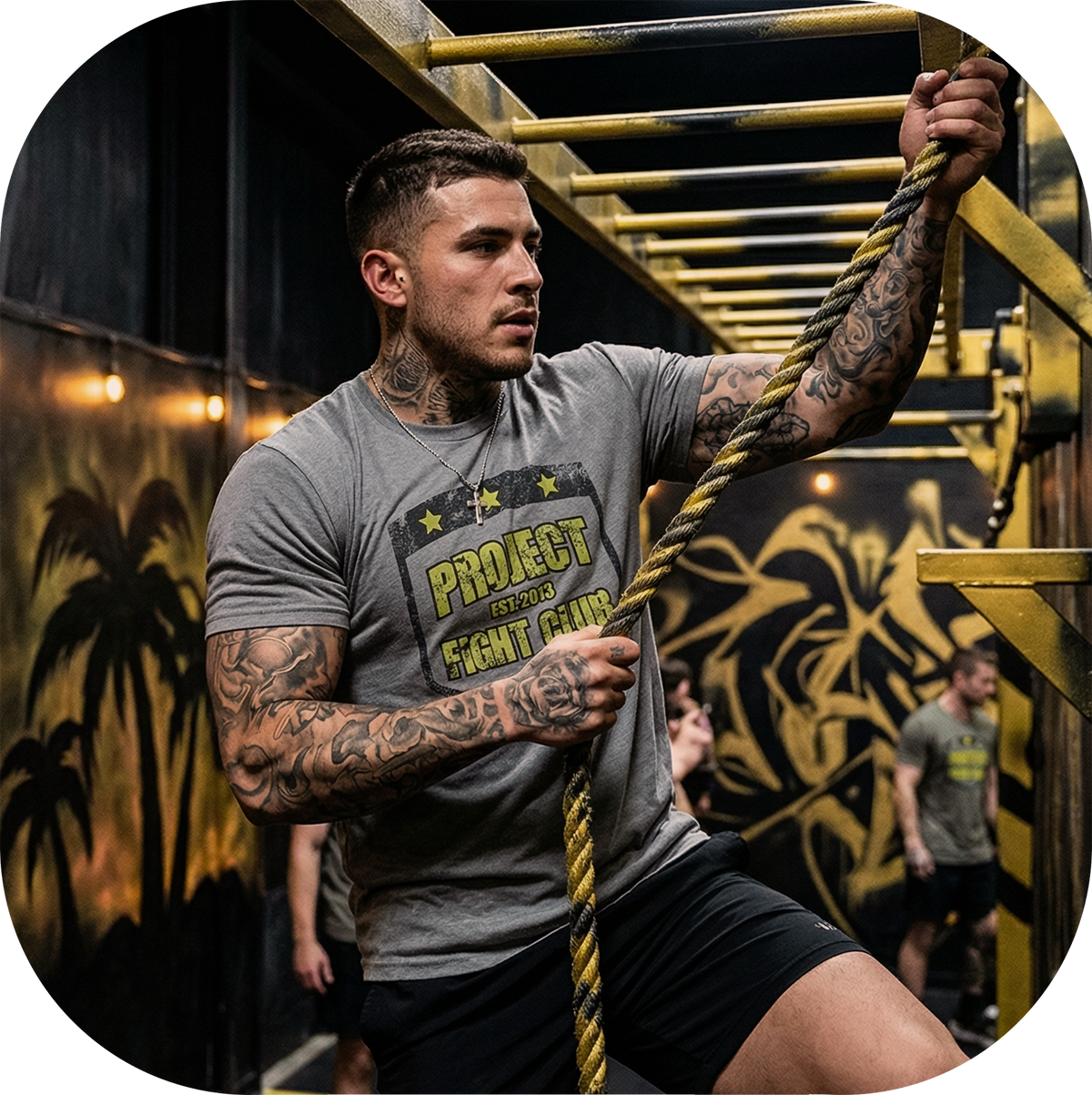MENS GREY T-SHIRT #3 - SPREAD CHRISTIANITY