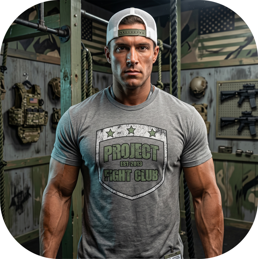 GREY SHIRT 4 - HONOR SOLDIERS & VETERANS