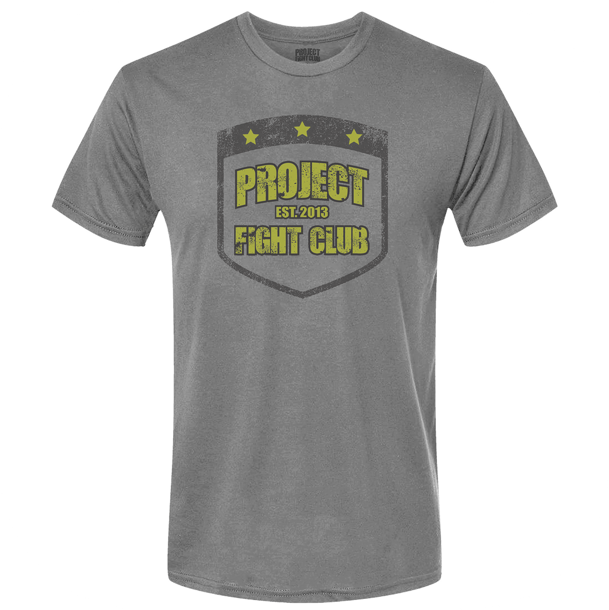 MENS GREY T-SHIRT #4 - SPREAD CHRISTIANITY