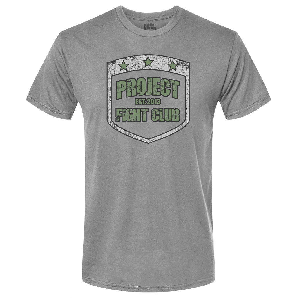 GREY SHIRT 4 - HONOR SOLDIERS & VETERANS