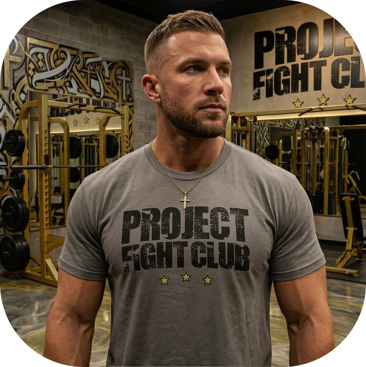 MENS GREY T-SHIRT - SPREAD CHRISTIANITY