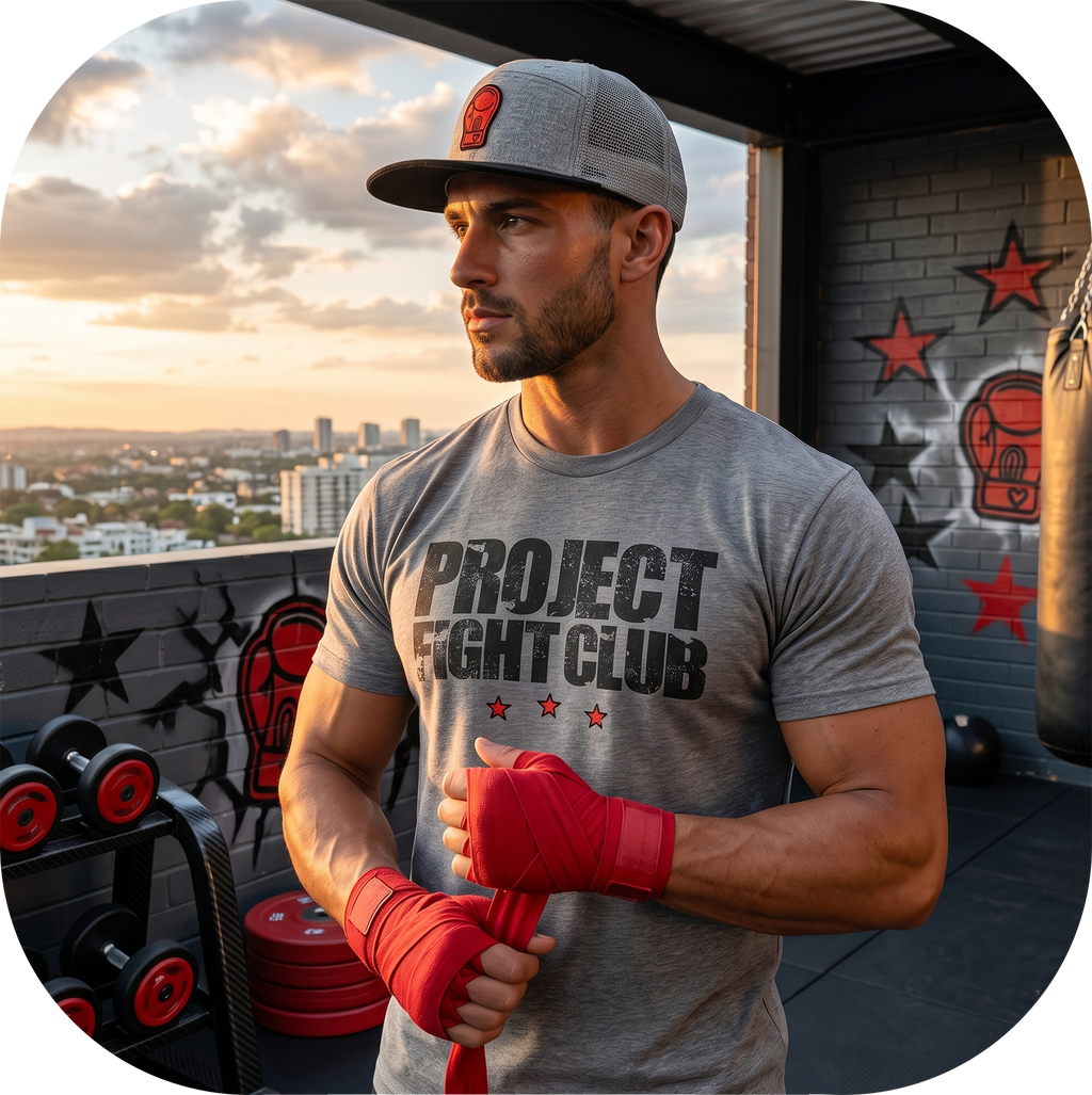 MENS GREY T-SHIRT - HONOR FIREFIGHTERS & EMTs