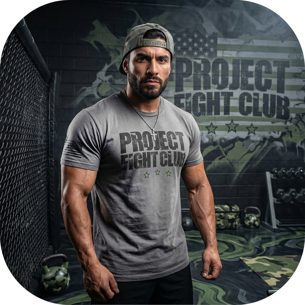 GREY SHIRT - HONOR SOLDIERS & VETERANS