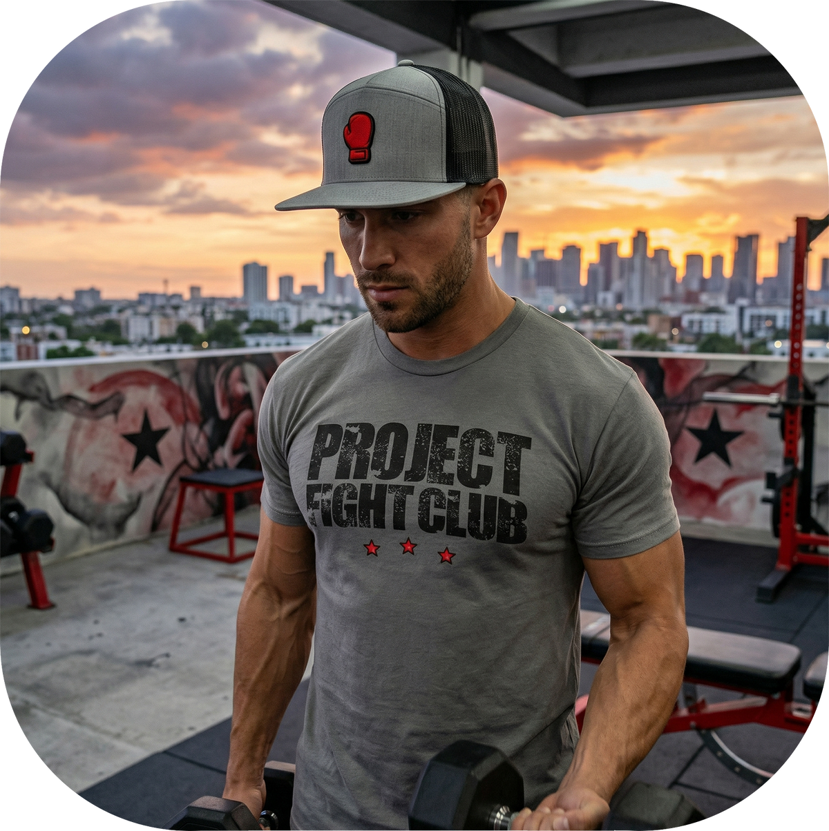 MENS GREY T-SHIRT - HONOR FIREFIGHTERS & EMTs
