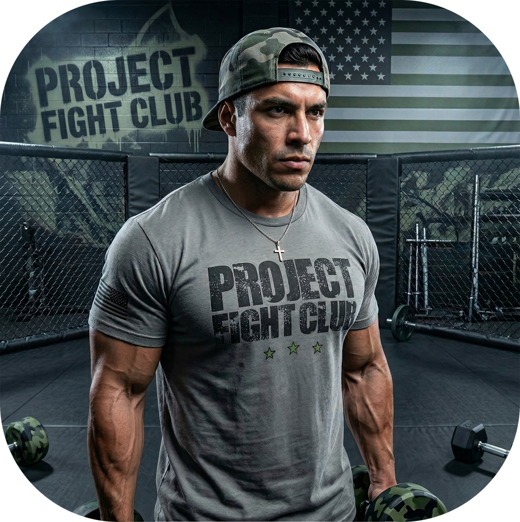 GREY SHIRT - HONOR SOLDIERS & VETERANS
