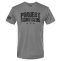 GREY SHIRT - HONOR SOLDIERS & VETERANS