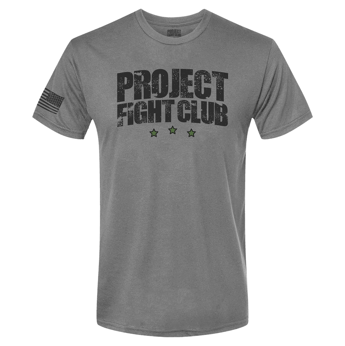 GREY SHIRT - HONOR SOLDIERS & VETERANS