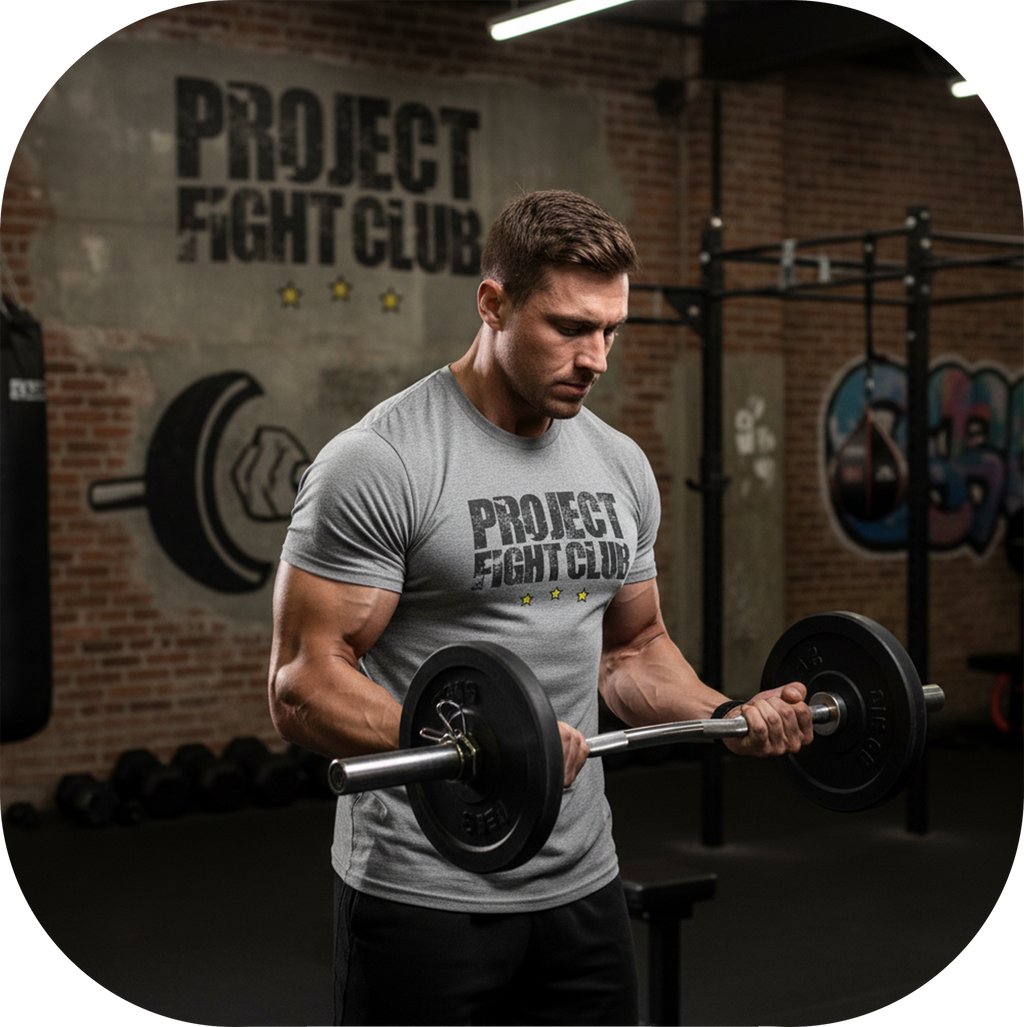 MENS GREY T-SHIRT - SPREAD CHRISTIANITY