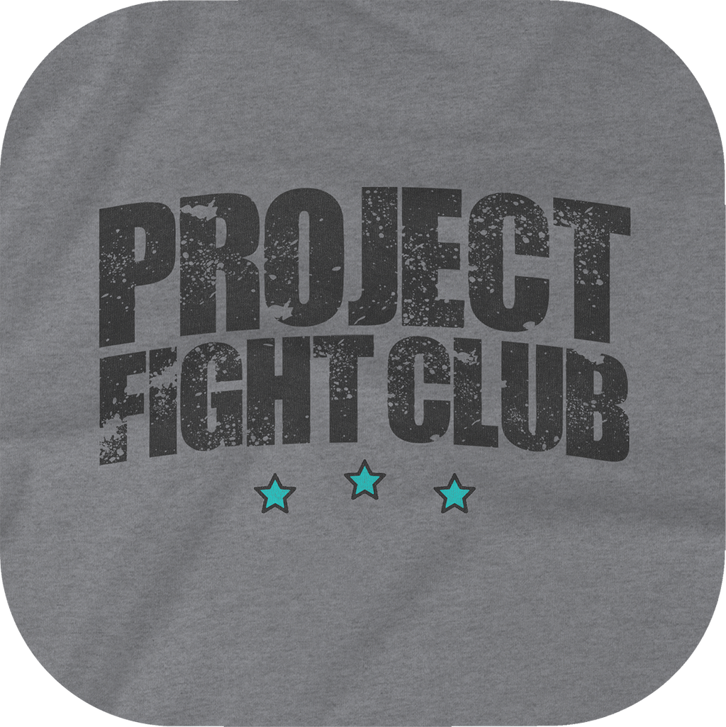 MENS GREY T-SHIRT - FIGHT ADDICTION