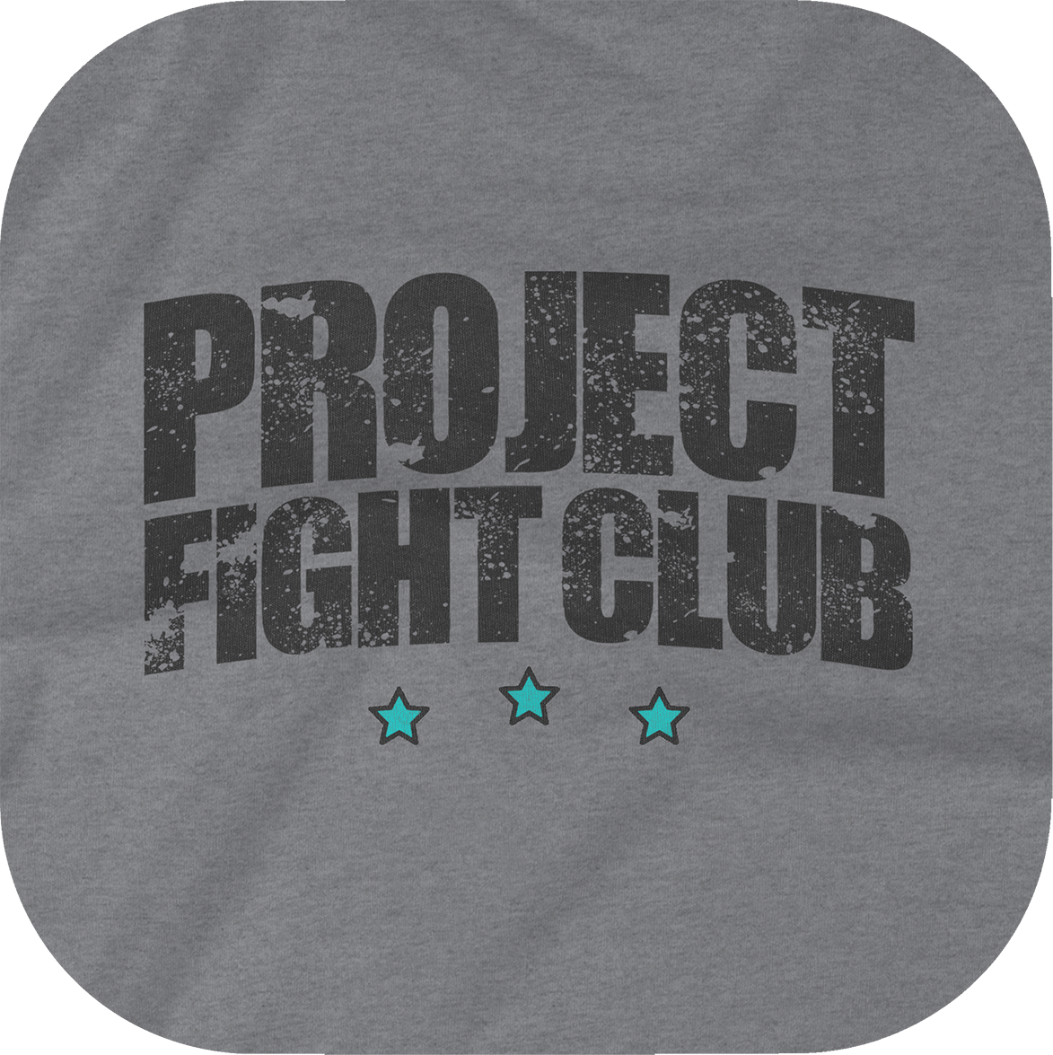 MENS GREY T-SHIRT - FIGHT ADDICTION