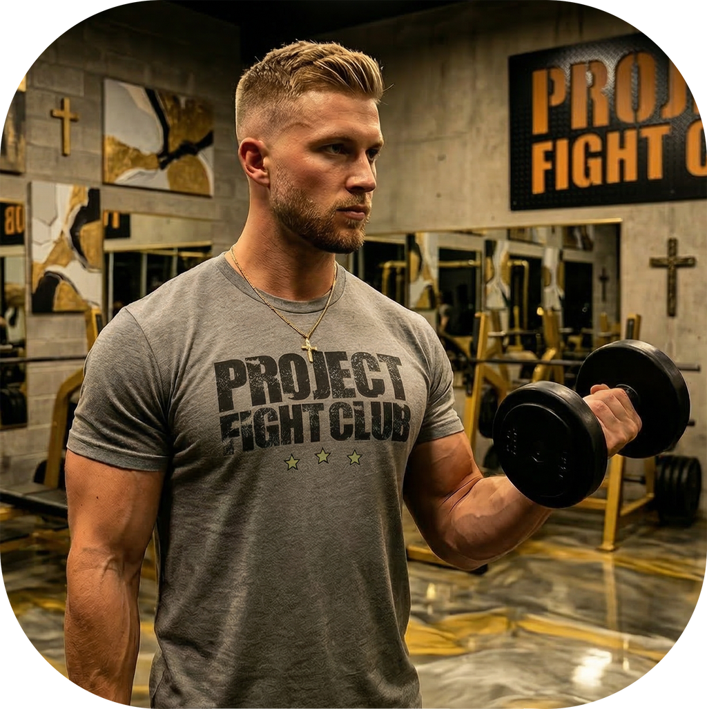 MENS GREY T-SHIRT - SPREAD CHRISTIANITY