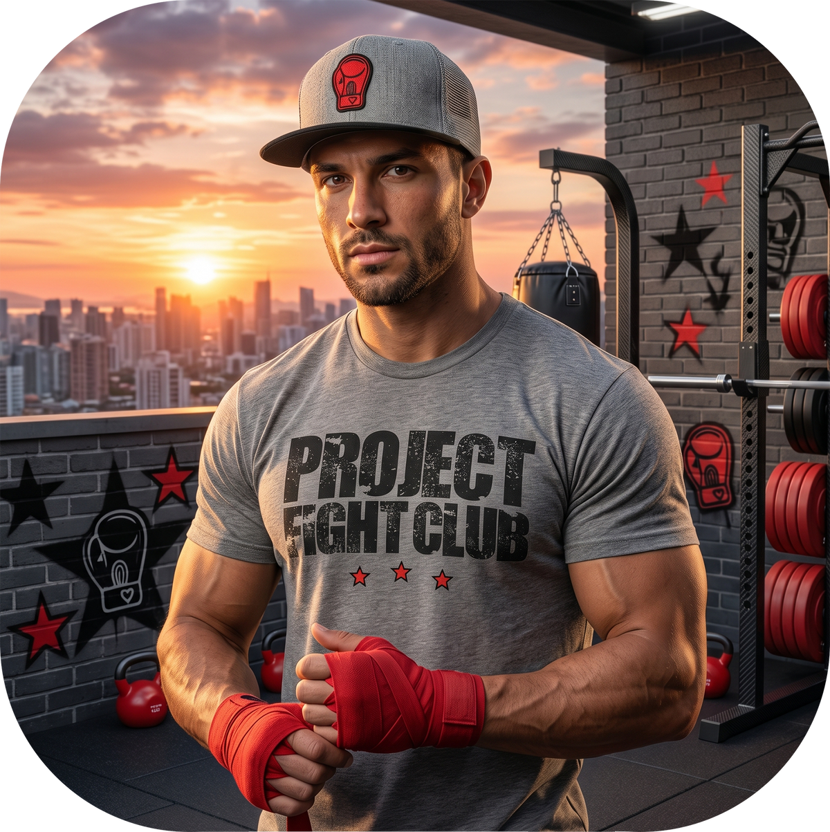 MENS GREY T-SHIRT - HONOR FIREFIGHTERS & EMTs