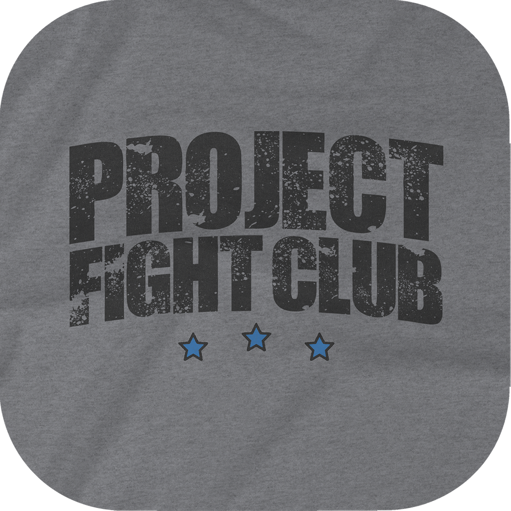MENS GREY T-SHIRT - SUPPORT POLICE