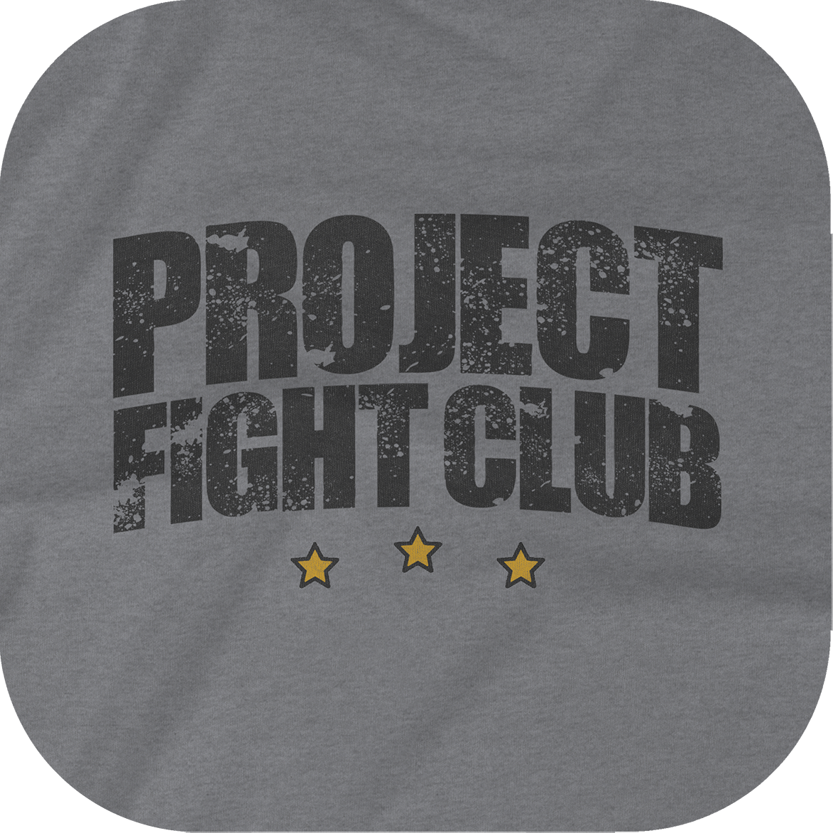 MENS GREY T-SHIRT - PROTECT ANIMALS & WILDLIFE