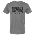 MENS GREY T-SHIRT - SUPPORT POLICE