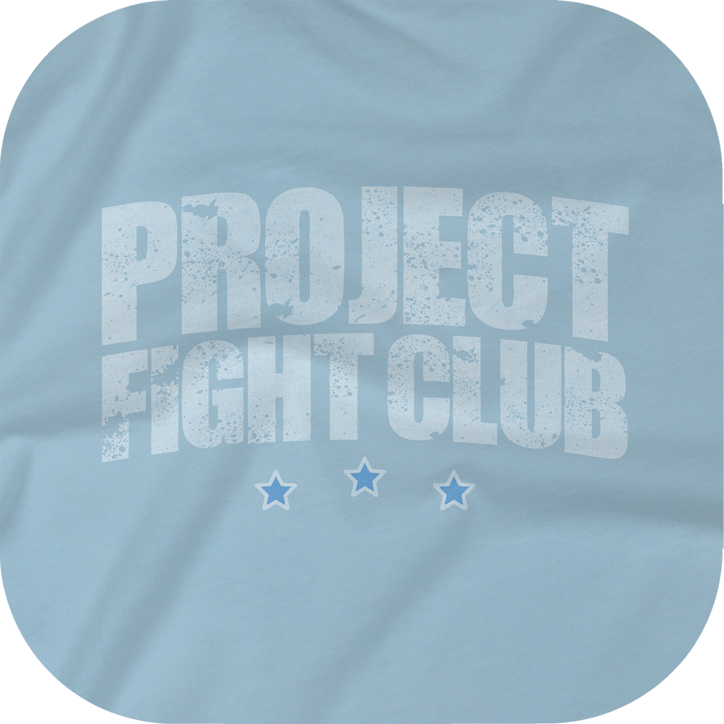 ICE BLUE T-SHIRT #2 - SUPPORT POLICE