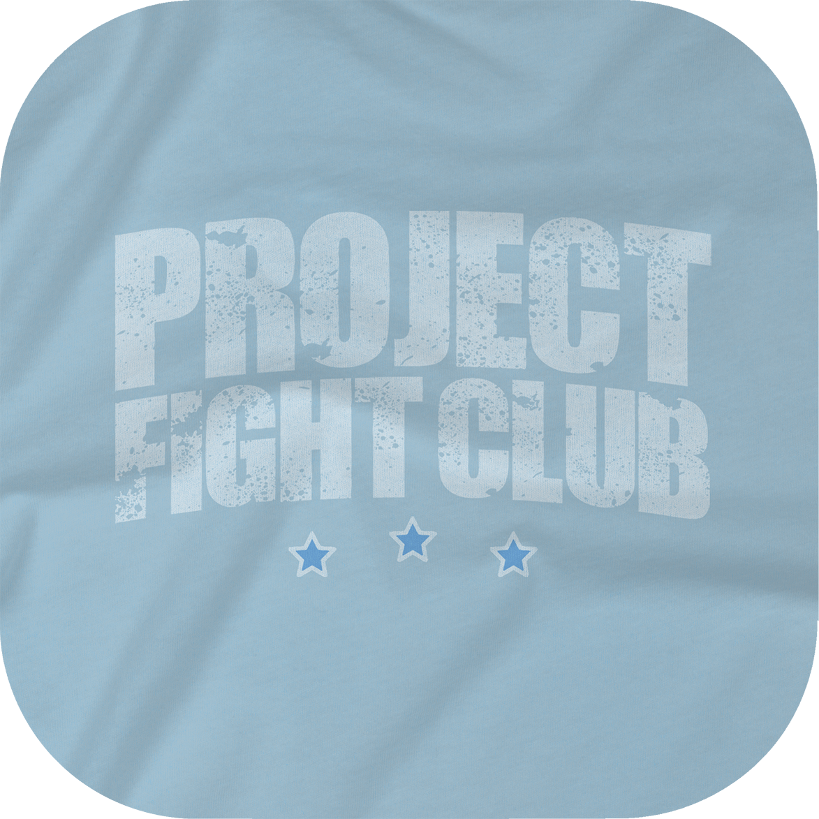 ICE BLUE T-SHIRT #2 - SUPPORT POLICE