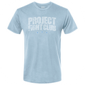 ICE BLUE T-SHIRT #2 - SUPPORT POLICE