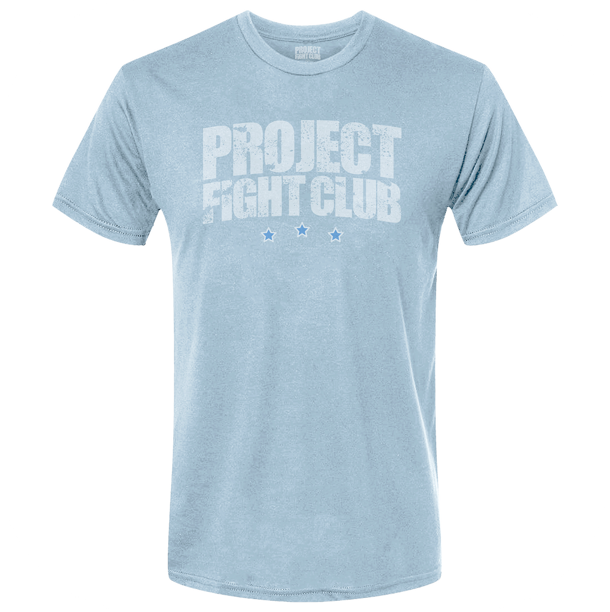 ICE BLUE T-SHIRT #2 - SUPPORT POLICE