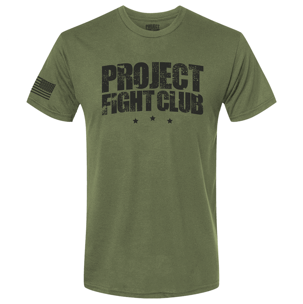 MILITARY GREEN SHIRT 2 - HONOR SOLDIERS & VETERANS