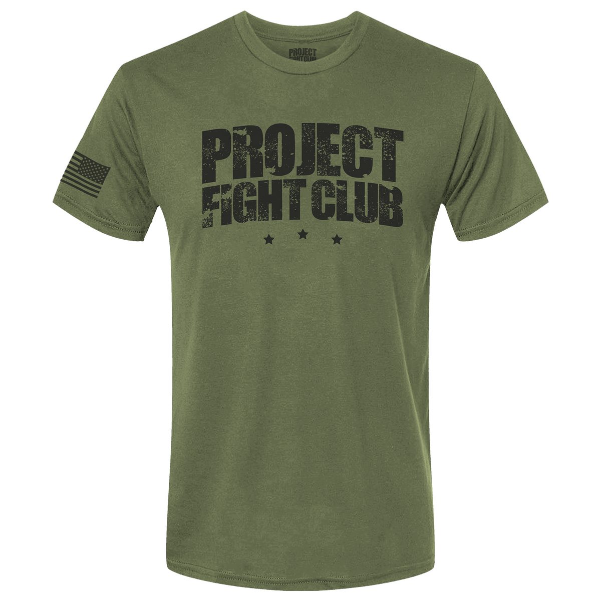 MILITARY GREEN SHIRT 2 - HONOR SOLDIERS & VETERANS
