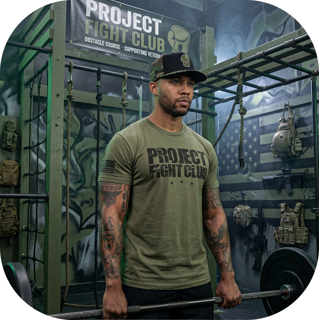 MILITARY GREEN SHIRT 2 - HONOR SOLDIERS & VETERANS