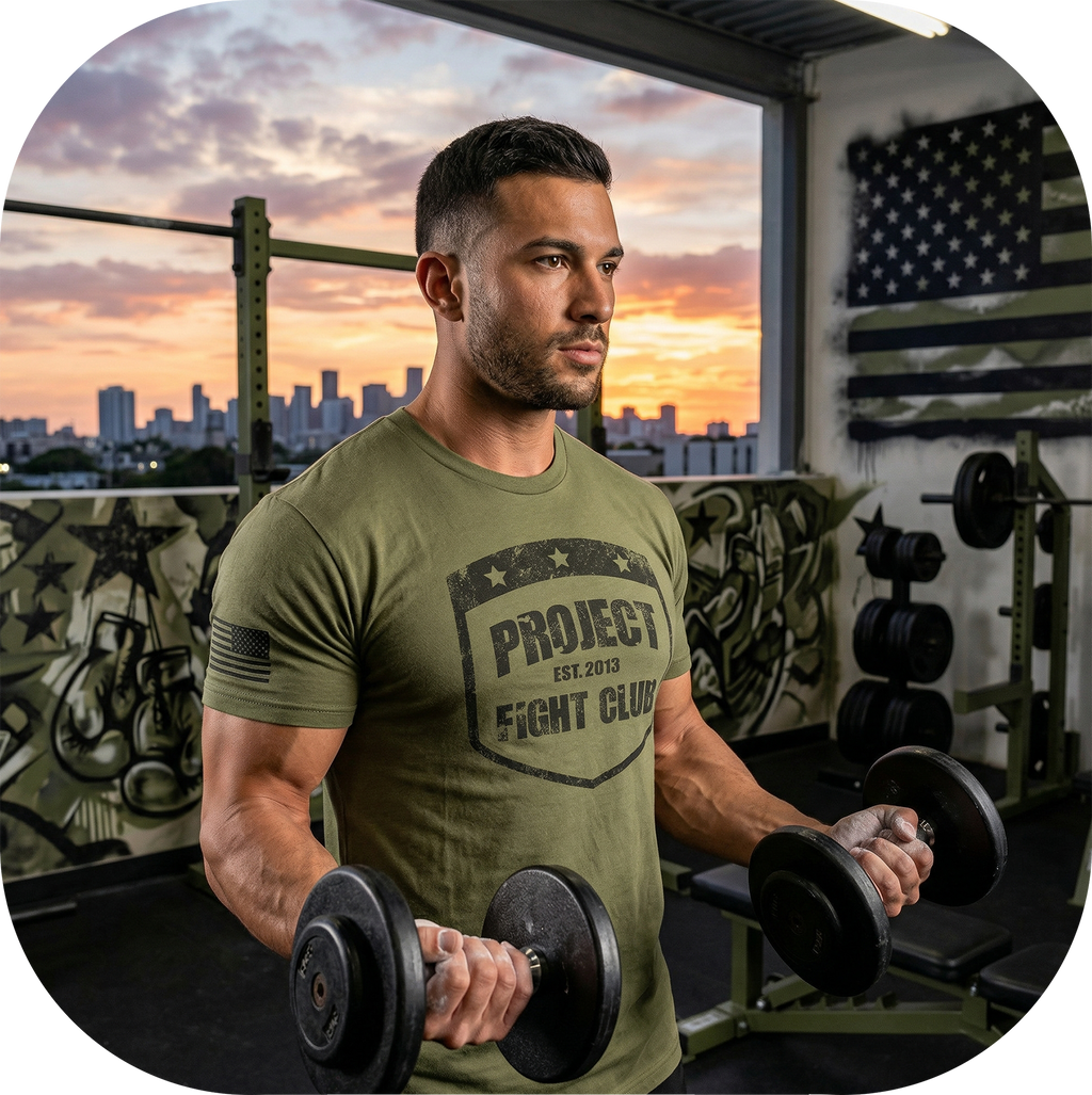MILITARY GREEN SHIRT - HONOR SOLDIERS & VETERANS