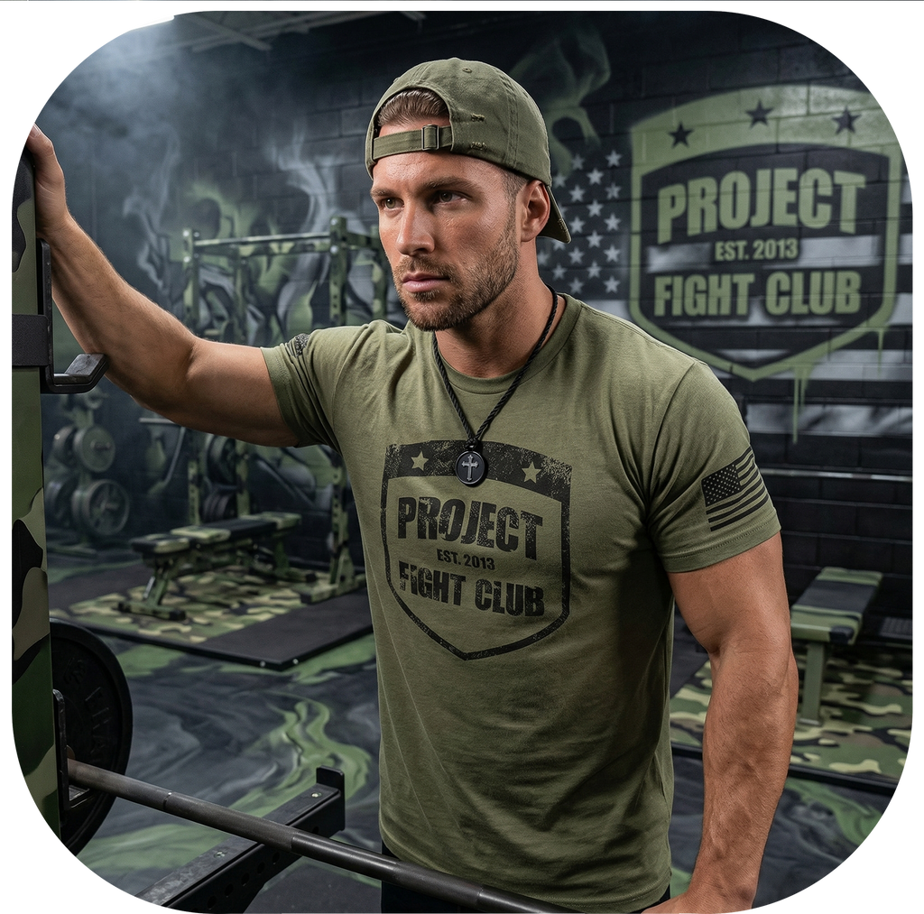 MILITARY GREEN SHIRT - HONOR SOLDIERS & VETERANS