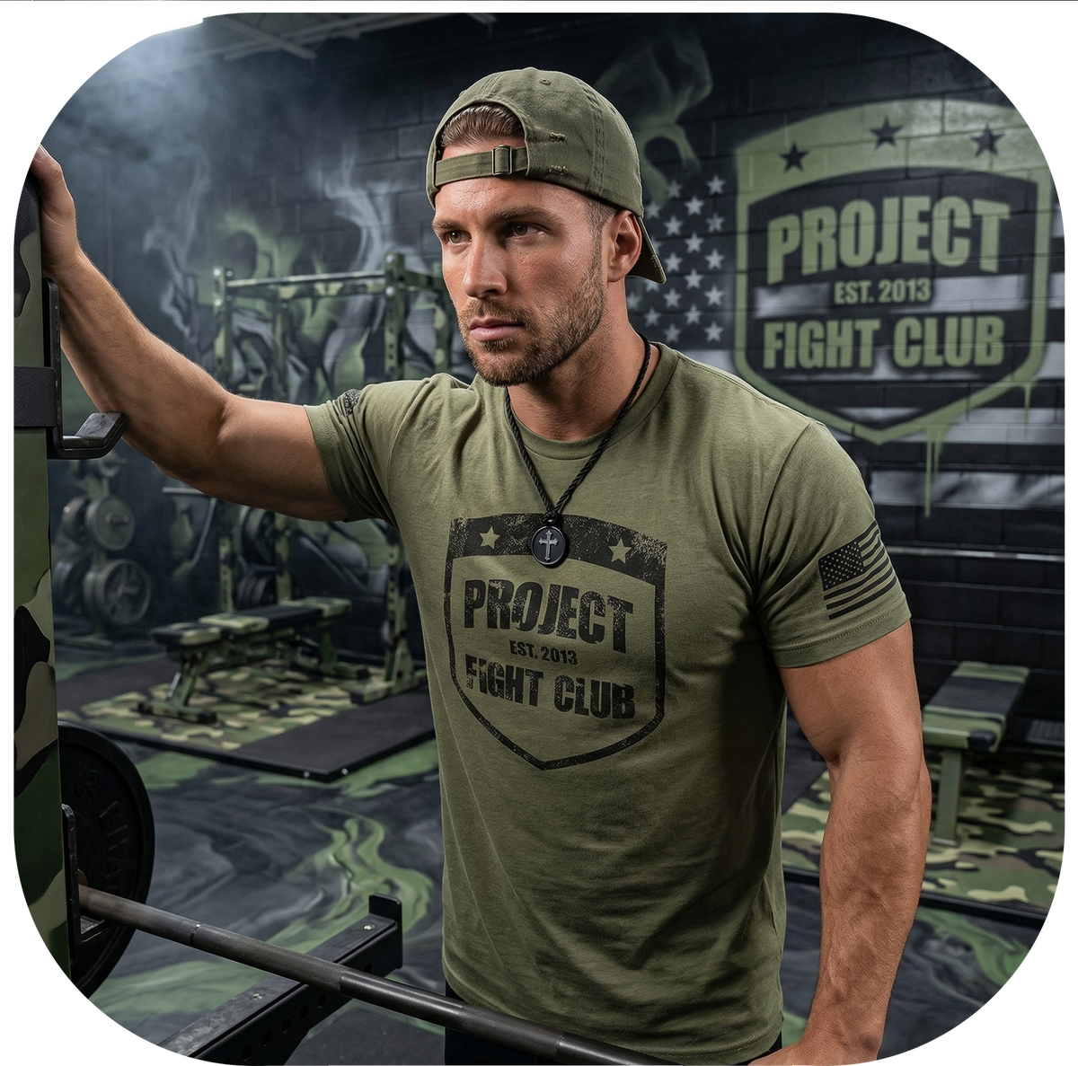 MILITARY GREEN SHIRT - HONOR SOLDIERS & VETERANS
