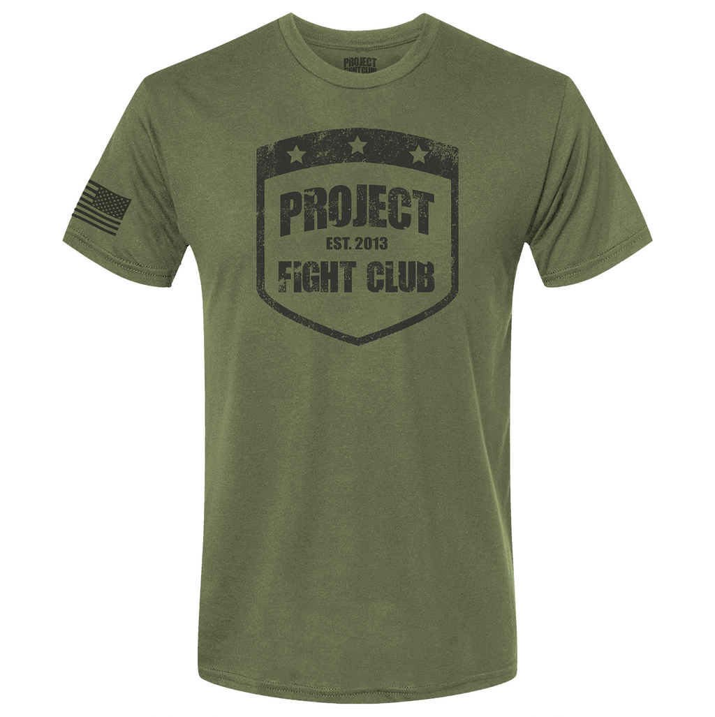 MILITARY GREEN SHIRT - HONOR SOLDIERS & VETERANS