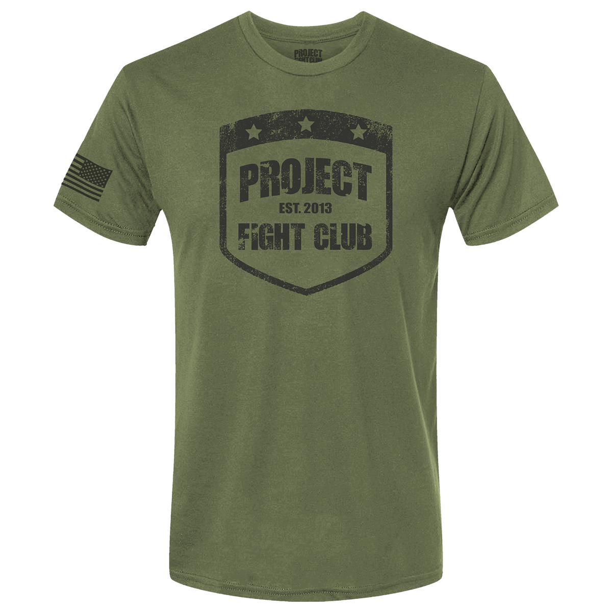 MILITARY GREEN SHIRT - HONOR SOLDIERS & VETERANS