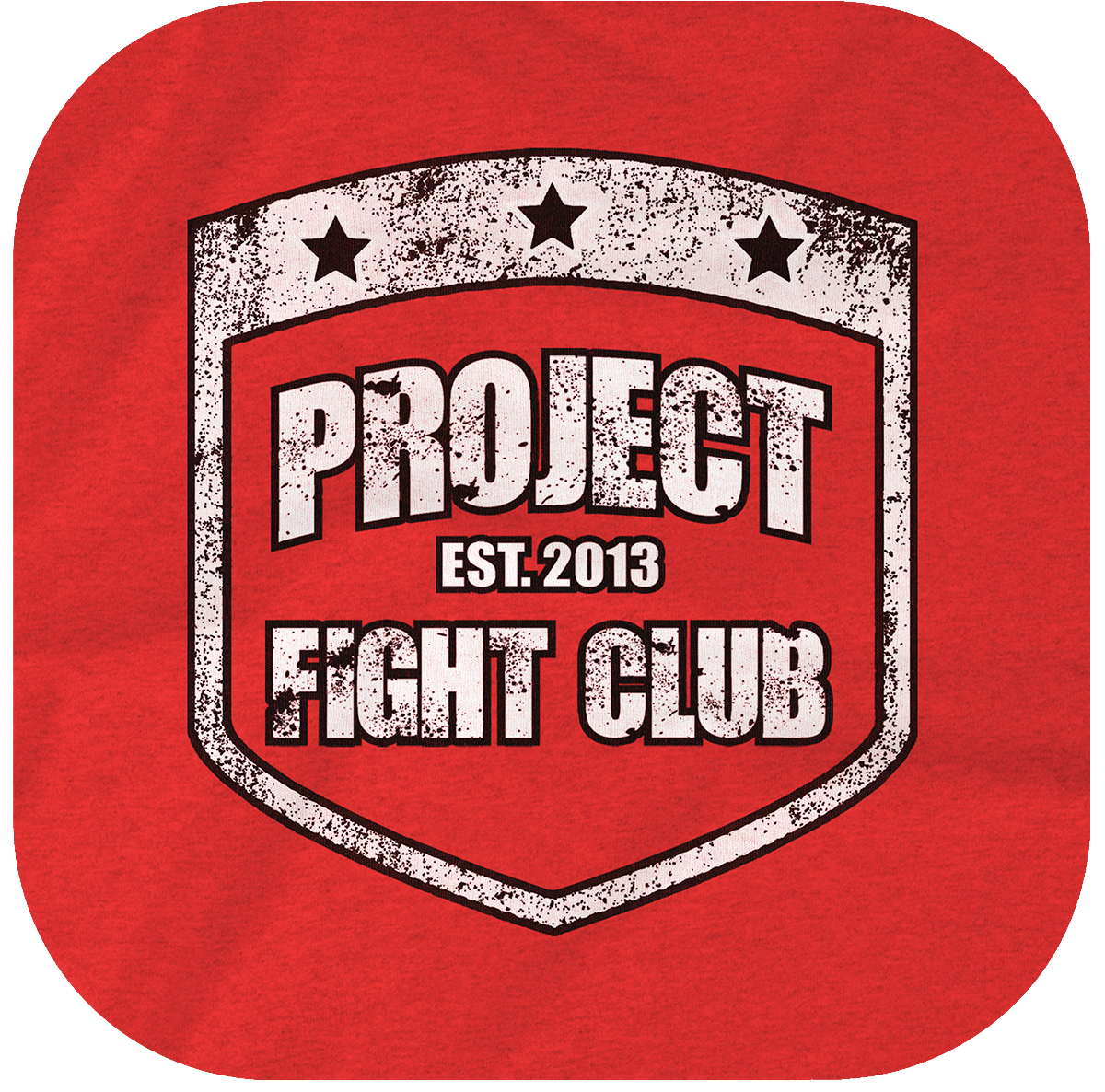 MENS RED T-SHIRT - HONOR FIREFIGHTERS & EMTs