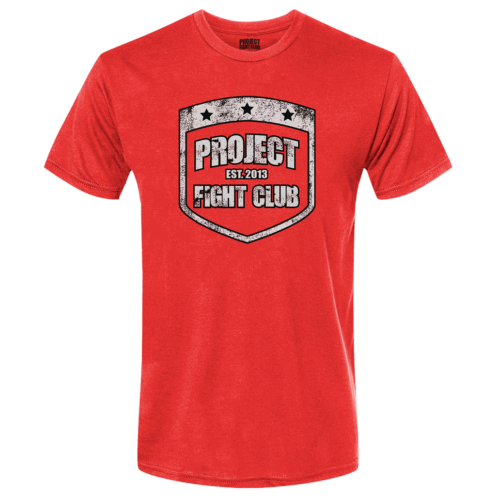MENS RED T-SHIRT - HONOR FIREFIGHTERS & EMTs