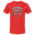 MENS RED T-SHIRT - HONOR FIREFIGHTERS & EMTs