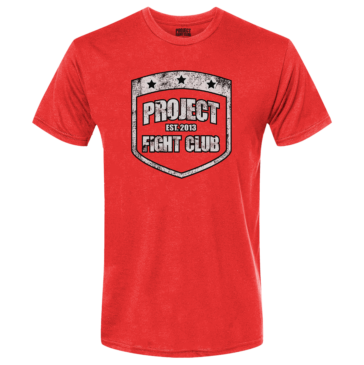 MENS RED T-SHIRT - HONOR FIREFIGHTERS & EMTs
