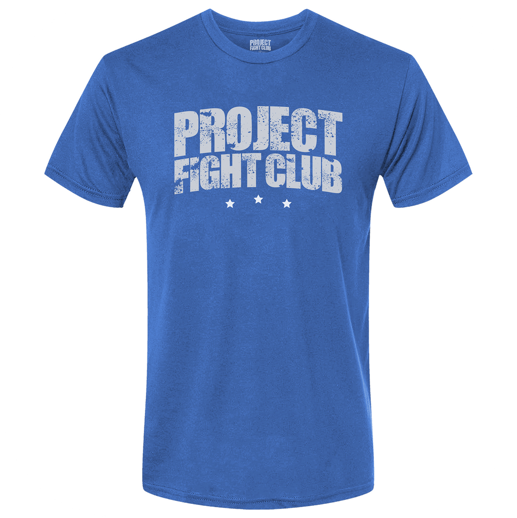 MENS ROYAL BLUE T-SHIRT - SUPPORT POLICE