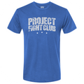 MENS ROYAL BLUE T-SHIRT - SUPPORT POLICE