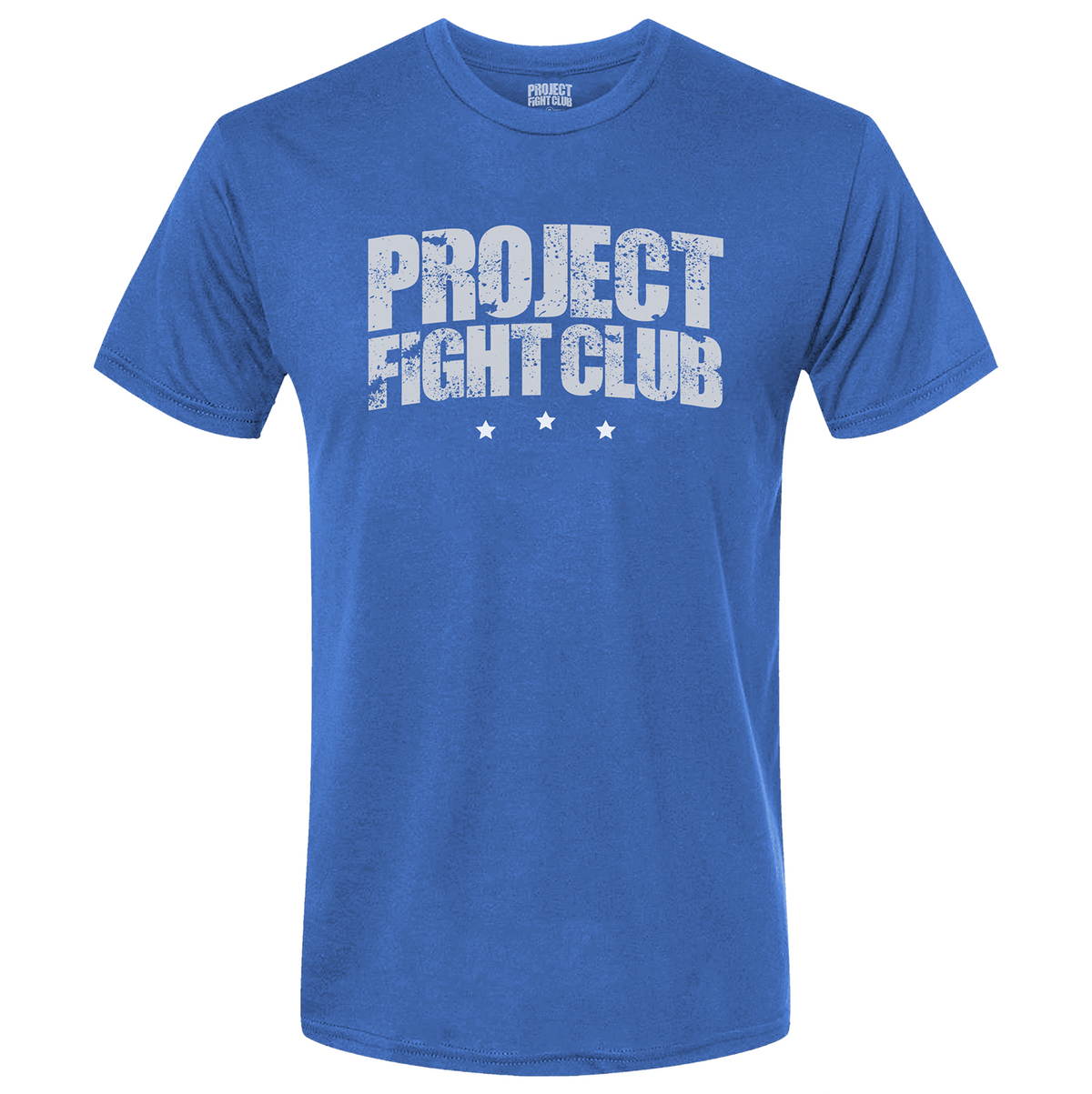 MENS ROYAL BLUE T-SHIRT - SUPPORT POLICE