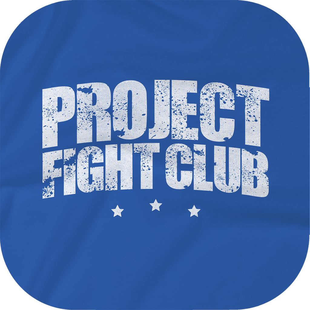 MENS ROYAL BLUE T-SHIRT - SUPPORT POLICE