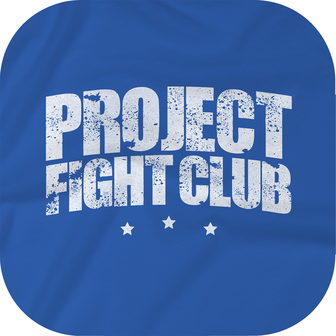 MENS ROYAL BLUE T-SHIRT - SUPPORT POLICE