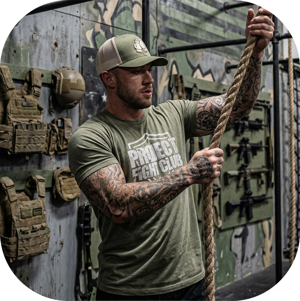 STONE GREY SHIRT - HONOR SOLDIERS & VETERANS