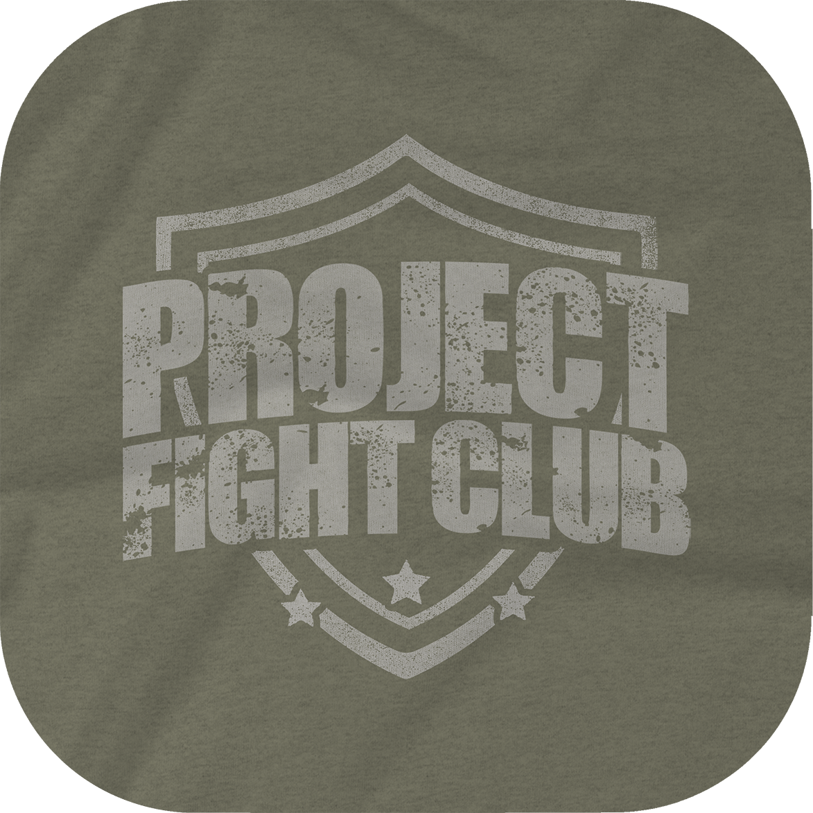 STONE GREY SHIRT - HONOR SOLDIERS & VETERANS
