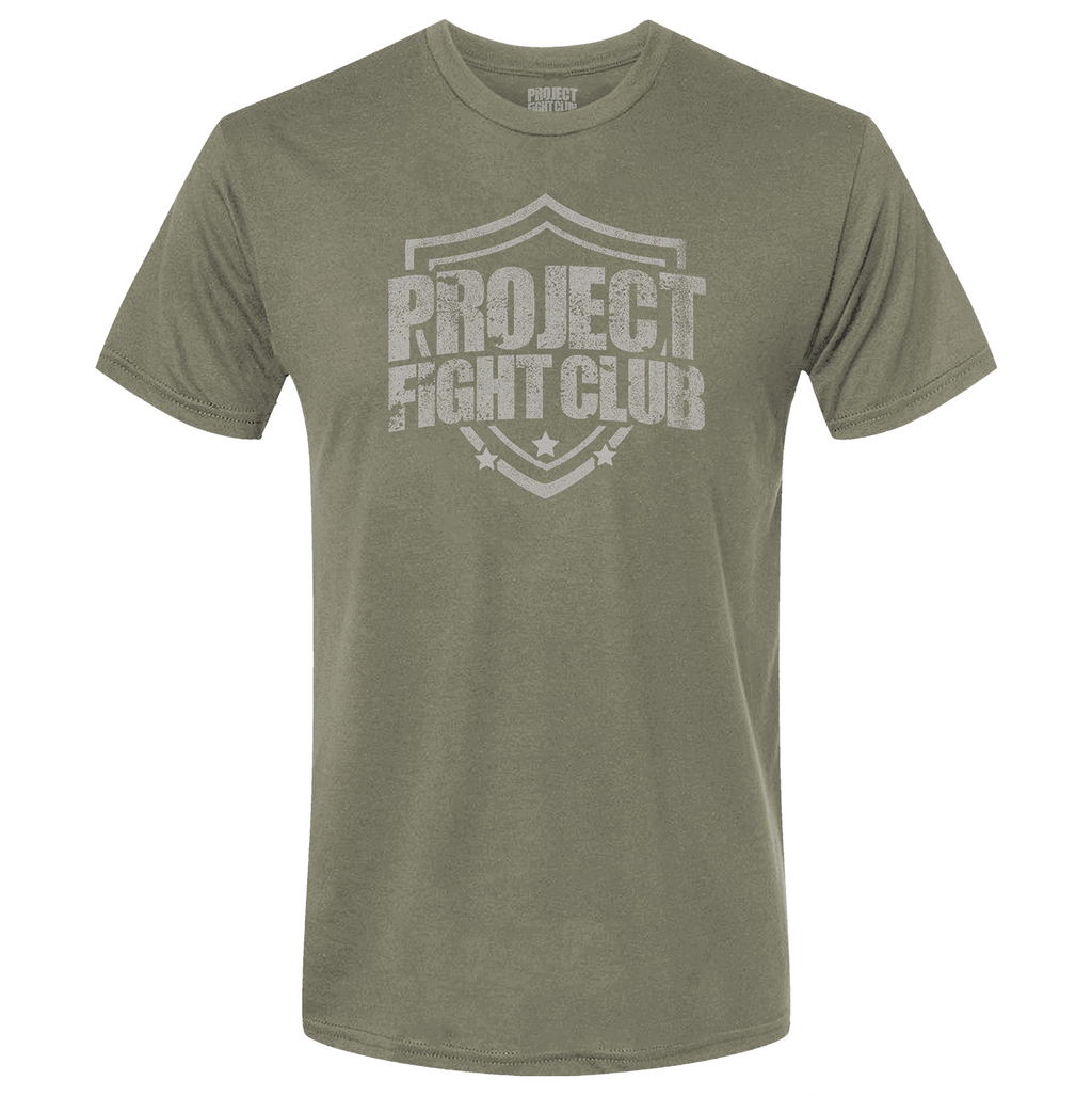 STONE GREY SHIRT - HONOR SOLDIERS & VETERANS