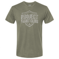 STONE GREY SHIRT - HONOR SOLDIERS & VETERANS