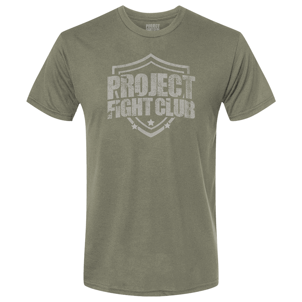 STONE GREY SHIRT - HONOR SOLDIERS & VETERANS