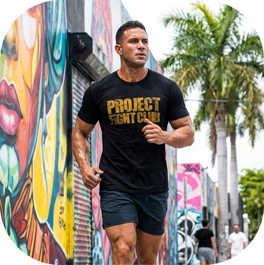 MENS BLACK T-SHIRT - PROTECT ANIMALS & WILDLIFE
