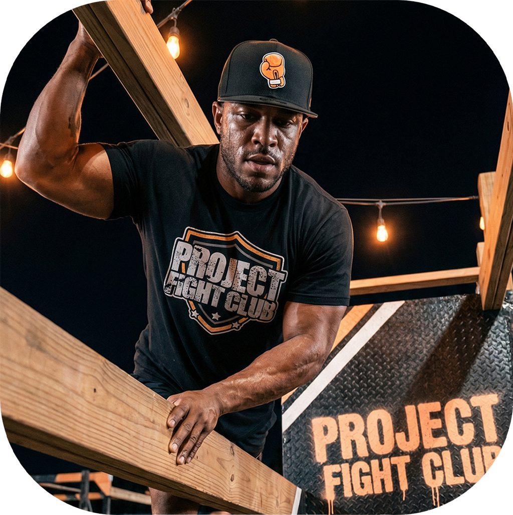 MENS BLACK T-SHIRT #2 - PROTECT ANIMALS & WILDLIFE