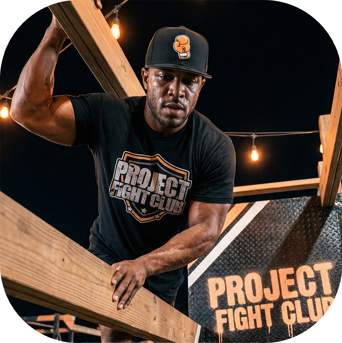 MENS BLACK T-SHIRT #2 - PROTECT ANIMALS & WILDLIFE